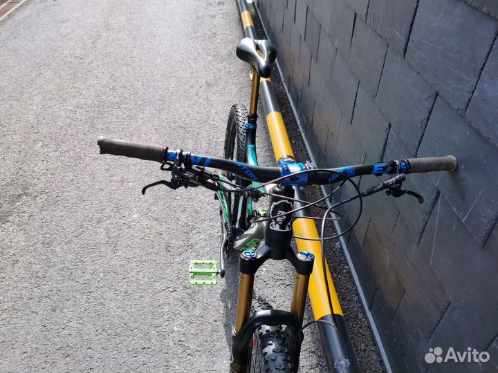 Olmo Alpes карбоновый двухподвес 27.5