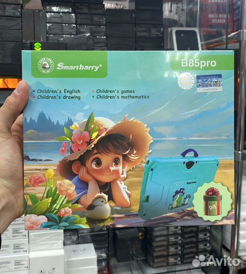 Детский планшет Smartbarry B85pro