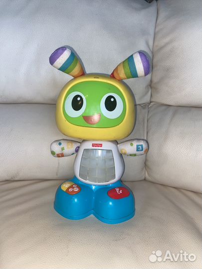 Развивающий робот щенок fisher price