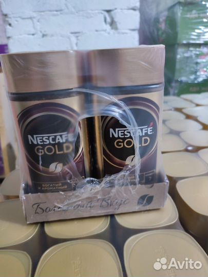 Nescafe Gold 190 гр