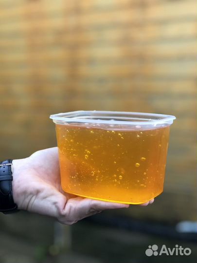 Мед, акация, липа, лесной