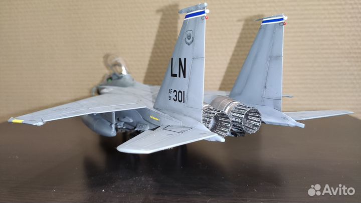 Модель самолета F-15E 1/48