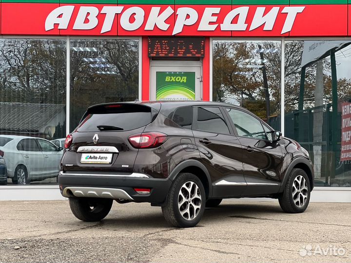 Renault Kaptur 2.0 AT, 2017, 309 000 км