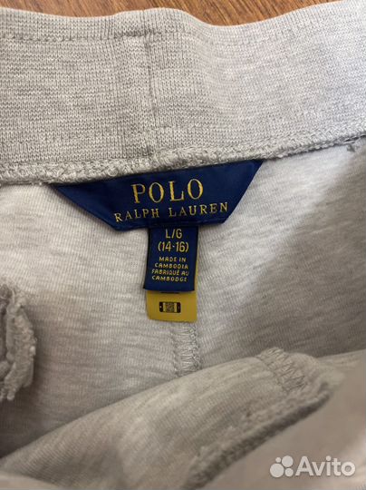 Спортивные штаны polo ralph lauren 11-12 лет