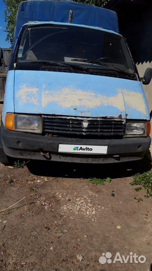 ГАЗ ГАЗель 3302 2.4 МТ, 1994, 99 000 км