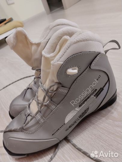 Ботинки лыжные Rossignol серые