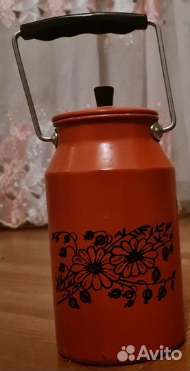 Бидон эмалированный