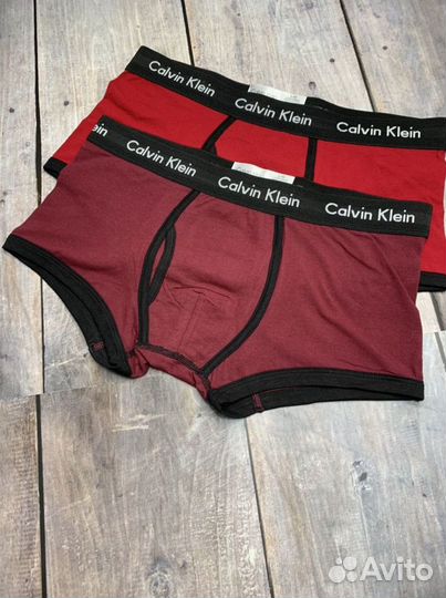 Трусы мужские боксеры calvin klein