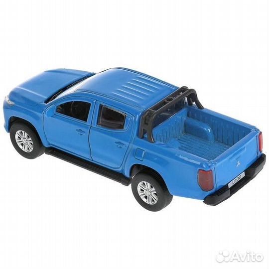 Машина Mitsubishi L200 13 см синяя металл инерция Технопарк L200-12-BU