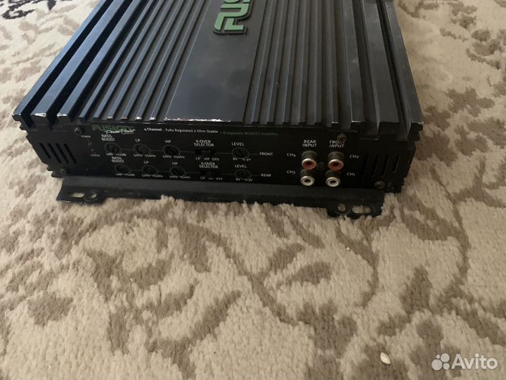 Усилок 4 канальный Fusion