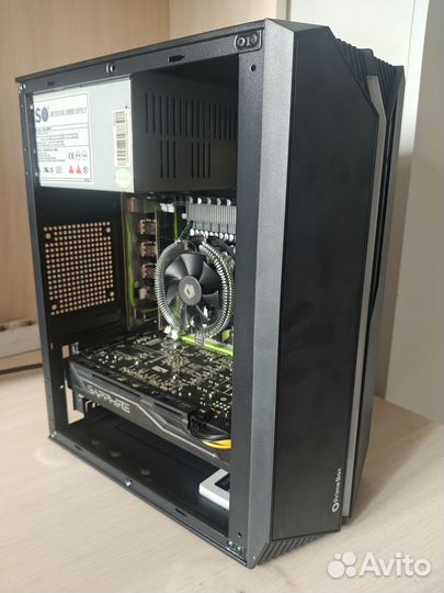 Игровой Xeon 2650 V2 + 32GB + RX580 8GB