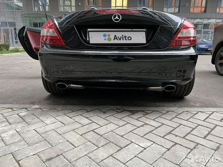 Mercedes-Benz SLK-класс 3.5 AT, 2004, 177 000 км