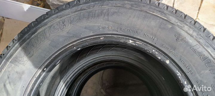 Michelin Latitude Cross 215/70 R16 104H