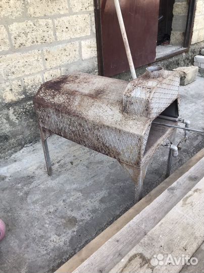 Печь для хлеба и чуду, кюрюк