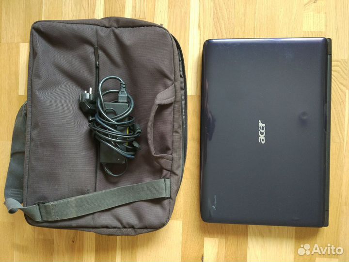 Ноутбук aser Aspire 7738G
