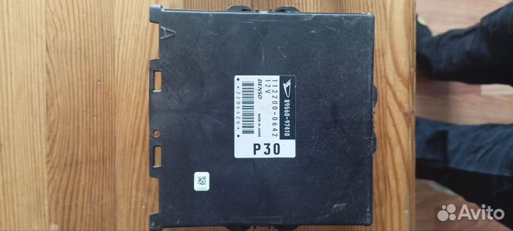 Блок управления двс