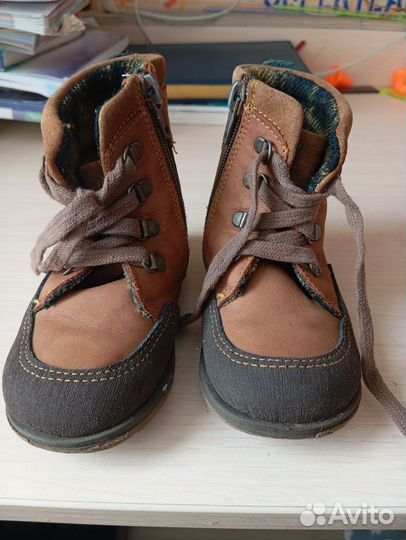 Ботинки демисезонные 23 размер котофей