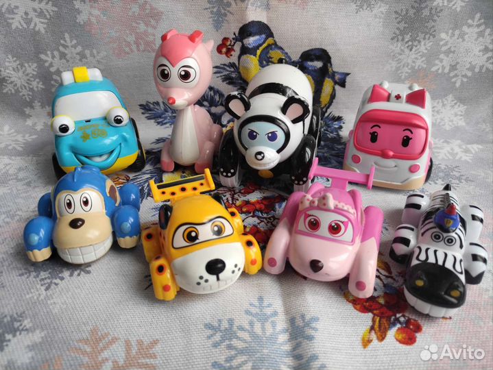 Pusheen cat, машинки для детей