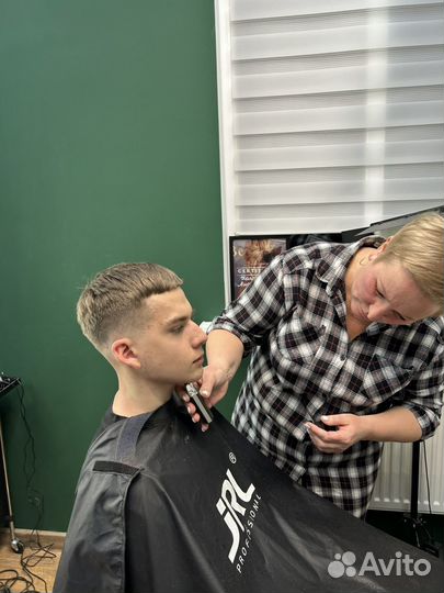 Обучение на барбера