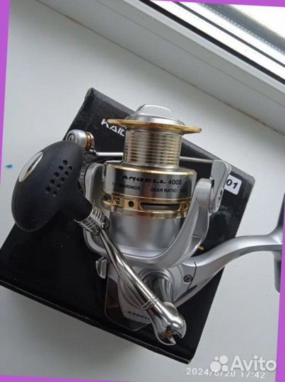 Катушка спиннинг безынерционная Kaida angell