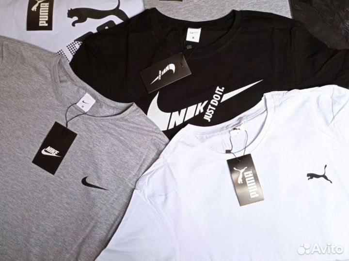 Футболки Nike LUX качество