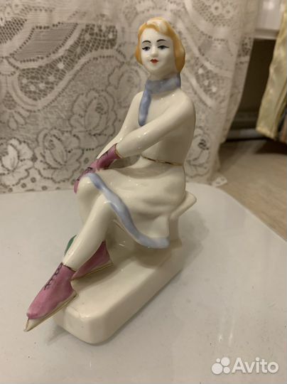 Статуэтка фарфор СССР