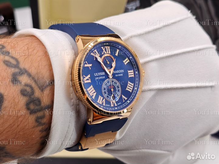 Механические Ulysse Nardin Премиальные мужские час