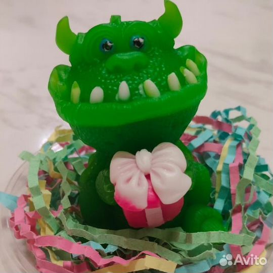 Мыло ручной работы