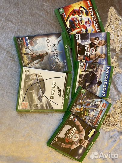 Продаю диски на игровый платформы xbox ONE и PS4