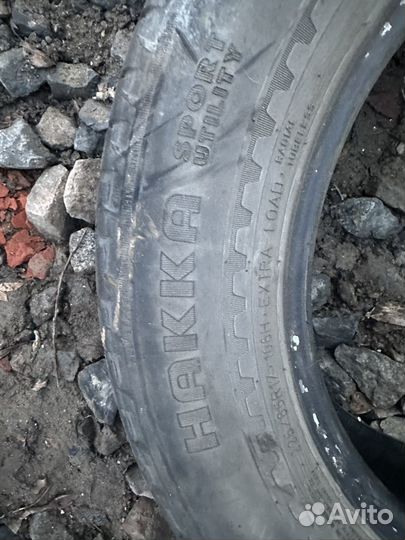 Nokian Tyres Hakka SUV 22/65 R17