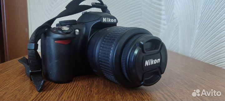 Зеркальный фотоаппарат nikon d3100