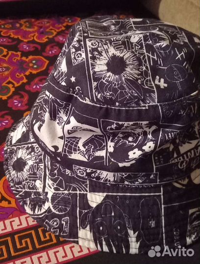 Панама аниме, чёрная