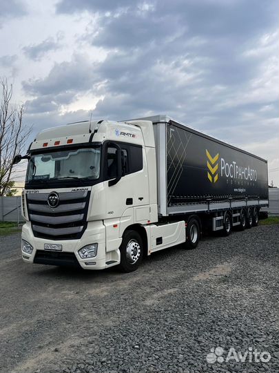 Водитель категории Е