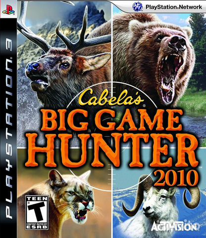 Cabela's Big Game Hunter 2010 (PS3) б\у