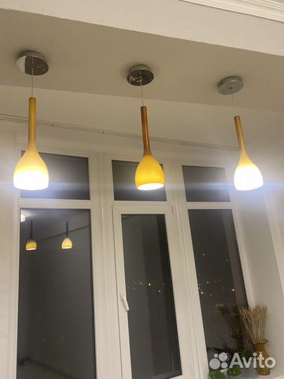 Светильники потолочные подвесные