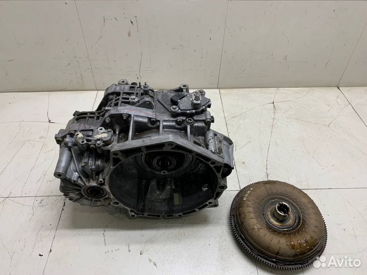 VAG АКПП Passat B6 2005-2010 tfsi JUD 09G300039K