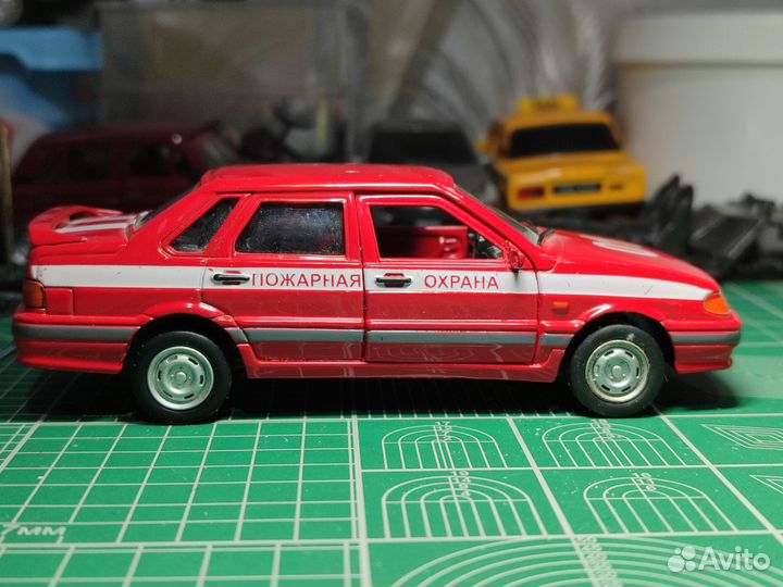 Модель ваз 2115