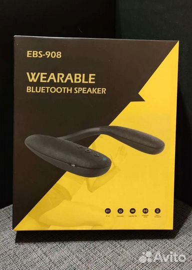 Bluetooth колонка на шею EBS-908