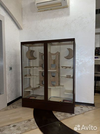 Витрина для шиншилл