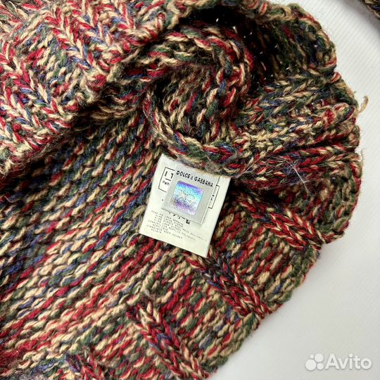 Женский винтажный свитер Dolce & Gabbana оригинал