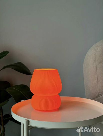 Настольная лампа-светильник Оранжевый