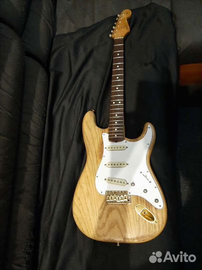 Fender strat vintage usa 1987+гриф