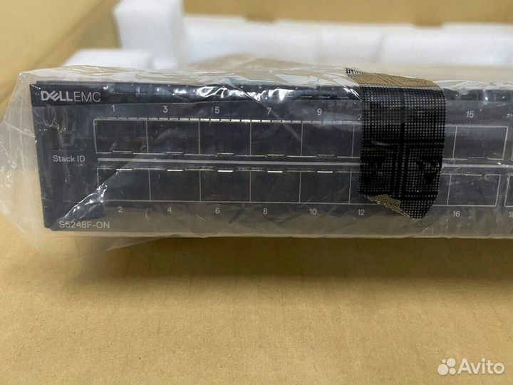 Dell S5248F-ON 48x 25G SFP28 & 2x 200G qsfp28DD & 4x 100G qsfp28 Switch Open Box