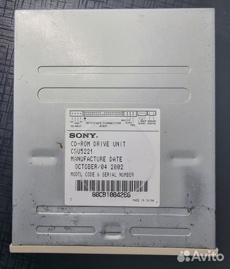 Sony Nec Lite-on CD DVD приводы дисководы 4шт