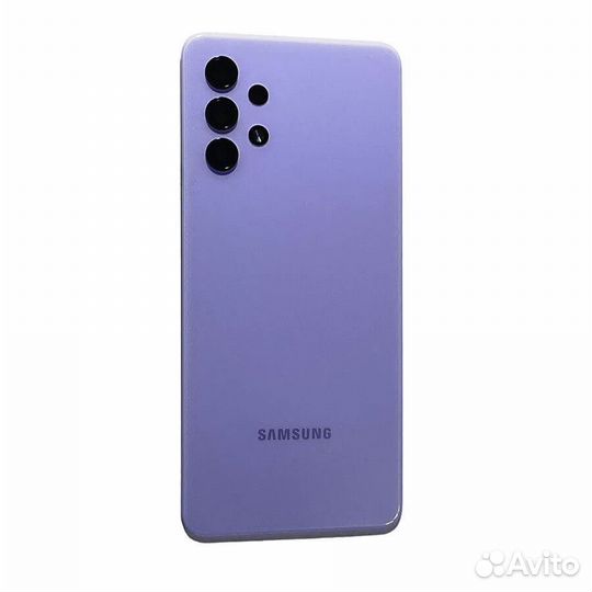 Задняя крышка Samsung A32 A325F со стеклом камеры