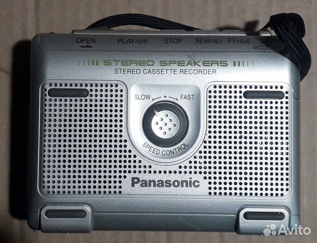 Кассетный плеер Panasonic RQ-L470 объявление продам