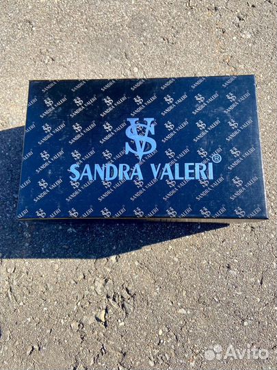 Летние туфли Sandra Valeri 35 размер