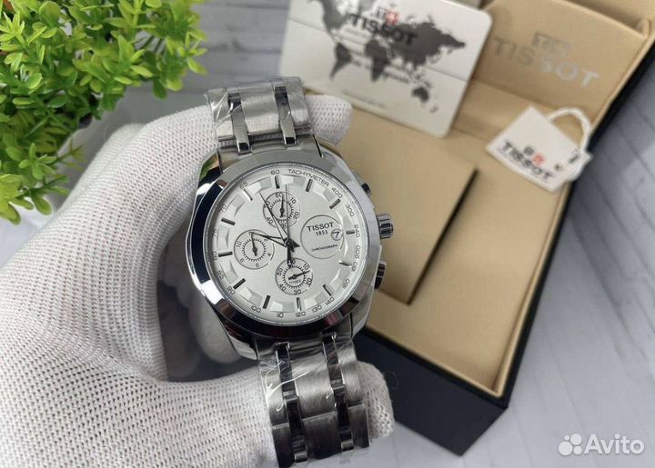 Часы мужские tissot 1853 хронограф