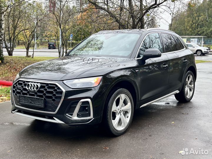 Audi Q5 2.0 AMT, 2022, 12 300 км