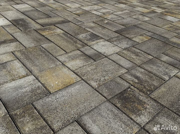 Тротуарная плитка в Кредит